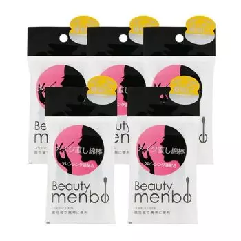 Ватные палочки для снятия макияжа Bm 10 шт., набор из 5 шт. белый