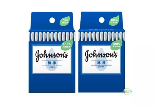 Ватные палочки Johnson Johnson 200 штук x 2 коробки набор натурального качества Сделано в Японии Ватные палочки Johnson [Продукт для обновления] 100%
