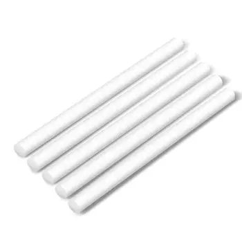 Ватные палочки KMJ для настольного супер-водоснабжения, замена ультразвукового настольного универсального назначения, длинные, свободно, 20 штук, увлажнители, абсорбент, фитиль,