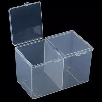 Ватные подушечки, тампоны, салфетки для ногтей, кисти для макияжа, органайзер, ящик для хранения, держатель, чехол прозрачный