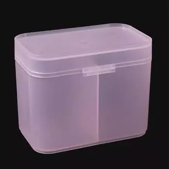 Ватные подушечки, тампоны, салфетки для ногтей, кисти для макияжа, органайзер, ящик для хранения, держатель, чехол розовый