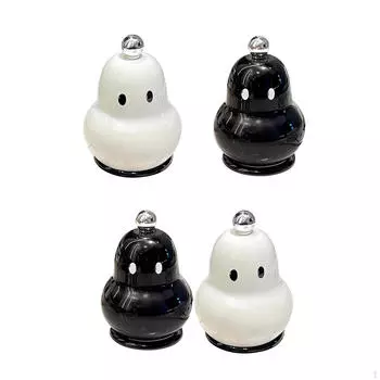 Ватный тампон Коробка Шарик Держатель Домашнее украшение Практичный дозатор зубочисток 2 Pack Mixed Colors