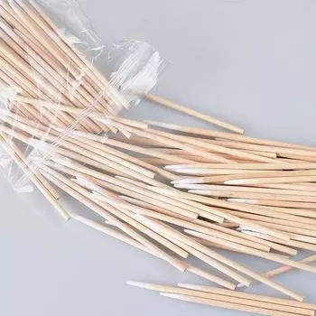 Ватный тампон с маленьким кончиком для чистки отверстий для наушников и порта зарядки onesize