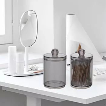 Ватный тампон, зубочистка, крышка Dnser, ведро для хранения вещей для квартиры, столовой, вечерние сувениры Style A