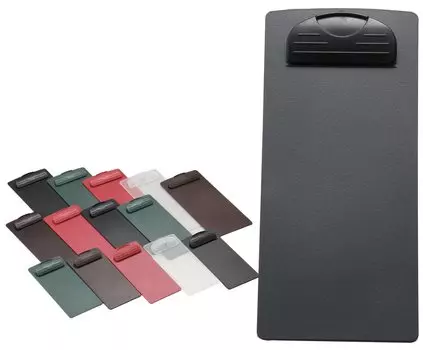 Ваучер на ограбление, коммерческий ваучер, файл ваучера, ресторанная кассовая доска, 10 зажимов, держатель, зажим, папка, (черный (Маленький размер) Шт)