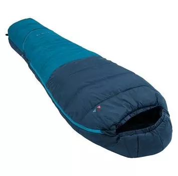VAUDE Alpli Adjust 400 II SYN спальный мешок Regular/Left Zipper