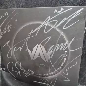 Vav Альбом Cd Автограф Альбом