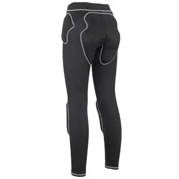 VAXPOT протектор бедра для длинного типа пенный материал NBR ударопрочный BLKxGRY 135 см юниоры, [специальная накладка, уменьшение] VA-3009