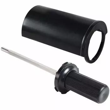 VAXPOT Roto Brush Handle Shaft Set 150 мм принадлежности для сноуборда и лыж [с чехлом] VA-2900