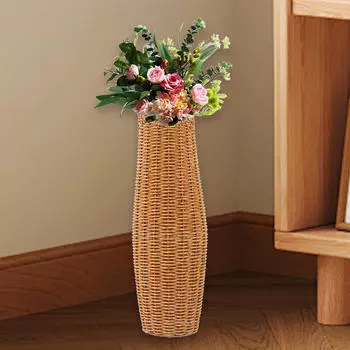 Ваза для цветов, цветочная композиция, держатель для цветов, цветочный горшок, декоративный бутон для камина в офисе