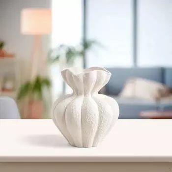 - Ваза для цветов, цветочная композиция, простой контейнер для букета, украшение стола, декоративная ваза для 23 x23 cm