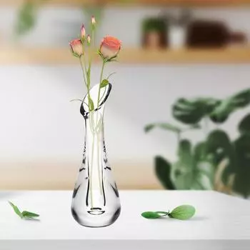 Ваза для цветов, держатель для букета, центральный элемент стола в европейском стиле, глянцевые вазы для бутонов, для спальни, столовой, украшения стола в фермерском доме