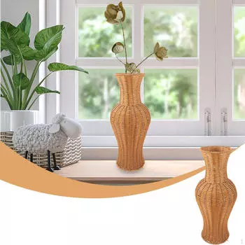 Ваза для цветов, горшок для цветов, подарочный букет, цветочная композиция, украшение для полки, прихожая Height 45 cm