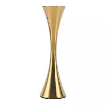 Ваза для цветов из нержавеющей стали, вазы для сухих цветов, круглый рот, маленький бутон, декоративная ваза для сушеных цветов Arti