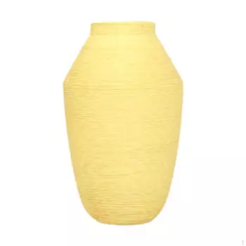- Ваза для цветов, украшение для стола в стиле минимализма в виде бутонов, цветочный горшок, держатель для горшков на столе, в гостиной жёлтый