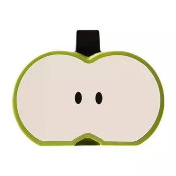 Ваза для цветов в форме яблок, украшение для столешницы для фермерского дома, столовой, шкафа красный