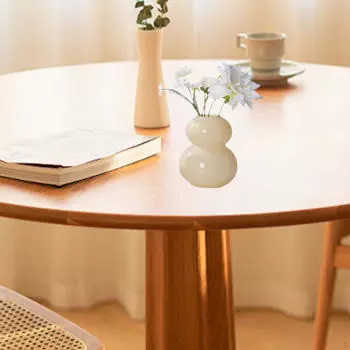 Ваза для цветов в форме тыквы Декоративные подарки на день рождения Цветочная композиция Украшение стола для жёлтый