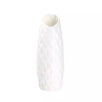 Ваза для цветов в скандинавском стиле, имитация вазы для цветов, украшение для гостиной, столовой, тип C, белый цвет