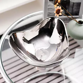 Ваза для фруктов с подставкой для декора стола, большая современная декоративная ножка