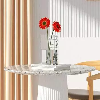 Ваза для книг для цветов Подарки для любителей книг Ваза для цветов для декора комнаты Эстетический декор дома Необходимые предметы для квартиры