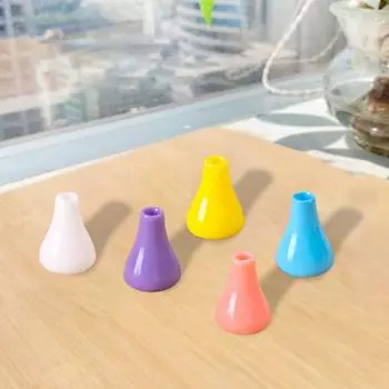 Ваза для кукольного домика своими руками, миниатюрные фигурки, креативная ваза для декора A светло-розовый