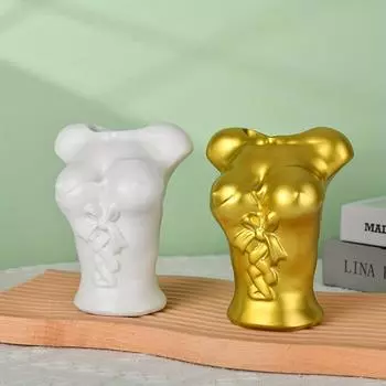 Ваза для тела женщины, ваза для женщин с изгибами, уникальный стиль в стиле стриптиза, декоративная ваза, креативная цветочная ваза.