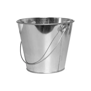 Ваза Домашние Сады, Железный Подвесной Цветочный Горшок Сад Балкон Стена Вертикальный Держатель Ведро Бочка Поставка - Домашнее Украшение One Size