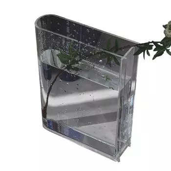 Ваза-книга для цветов Эстетический декор комнаты Художественный культурный колорит Декоративный цветок в форме книги