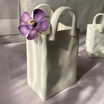 Ваза L Керамическая 8x6.8x11.5cm