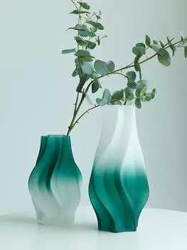 Ваза Прозрачное стекло Простая Современная Гостиная Тумба под телевизор Украшение Рабочего Стола Водные Цветы Креативное Украшение в Скандинавском Стиле