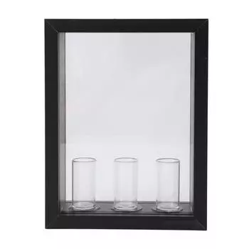 Ваза-рамка для фотографий, инновационная изысканная декоративная ваза в форме фоторамки для дома, офисная ваза