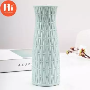 Ваза с цветочным принтом, не выцветает, легко чистится, толстая, привлекательная, современная, настольная, керамическая, для отеля розовый