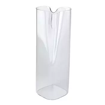 Ваза SPICE OF LIFE Club Flower Vase Pensee из прозрачного стекла, высокая высота 25 см KEGY2350