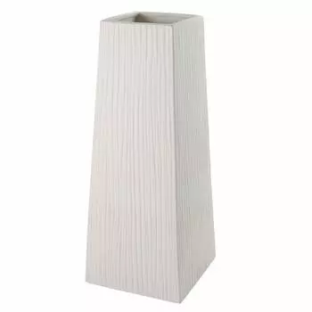 Ваза Tokyodo SEVA Lutz матовая белая 16H40см GW000030-001