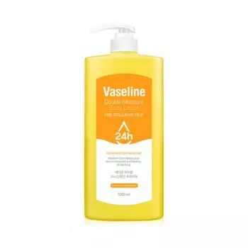 Вазелин 24ч интенсивное увлажнение двойной увлажняющий лосьон для тела (1L)