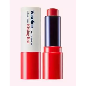 Вазелин для губ Lip Therapy Color & Care, 01 Kissing Red, 4,2 г, 1 шт.