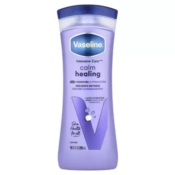 Вазелин, Intensive Care™, успокаивающий лечебный лосьон, 10 жидких унций (295 мл)