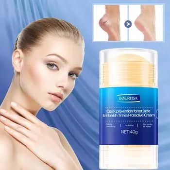 Вазелин Персик Специальный Защитный Крем Увлажняющий Противосухой Антифриз Крем Для Рук и Ног 40g