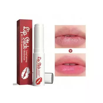 Вазелиновая помада увлажняет и предотвращает растрескивание. белый