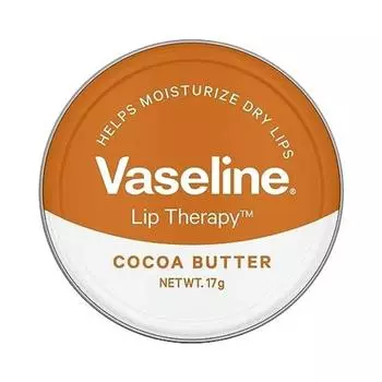 Вазелиновые баночки для губ с маслом какао