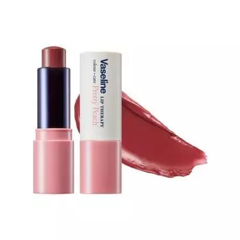 Вазелиновый бальзам для губ Lip Therapy Color Care