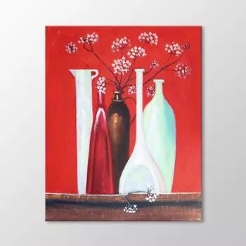 Вазы и Цветочный стол