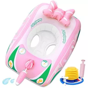 VBACALA Foot Water Swimming поставляется с 2 типами воздушных и водных плавающих поплавков, надувных, детских поплавков, автомобилей, транспортных средств, пистолетов, колец, поплавков, бантов,