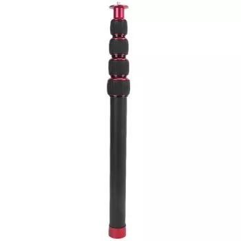 Vbestlife Camera Monopod Professional Alium Fibre Monopod Universal Screw Tripod Extension Rod Tripod for Monopod Length Extension 33.5-108cm