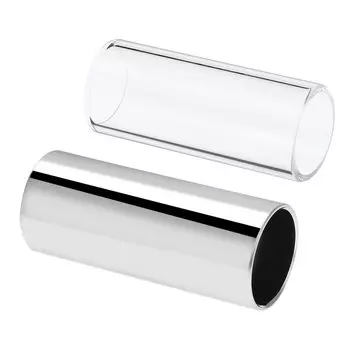 Vbestlife Гитарный слайдер для любителей гитары, стеклянный металлический слайдер, нержавеющий, легкий, прочный, компактный, гитарный тон-бар и т. д.