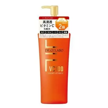 VC100 Essence Lotion EX R 285 мл [лосьон с витамином C] помпа большой емкости с высоким уровнем увлажнения УФ-осушающая сыворотка для чувствительных пор ниацинамид настоящая популярность