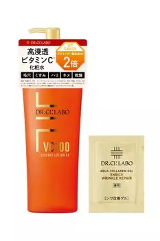 VC 100 Essence Lotion EX R 285 мл Set C Высокоувлажняющая УФ-защитная эссенция Pore Sensitive Niacinamide Представление Рейтинг популярности Подарок Уход за кожей