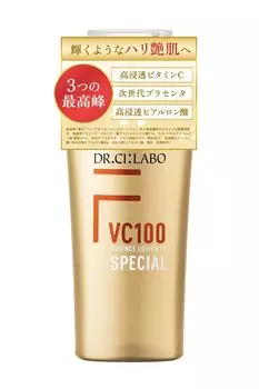 VC 100 Essence Lotion EX Special C Cosmetics Большая емкость Высокоувлажняющая УФ-сухая сыворотка для чувствительной кожи с ниацинамидом Представление Рейтинг популярности