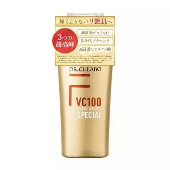 VC 100 Essence Lotion EX Специальный лосьон с витамином C Косметика Большая емкость Высокоувлажняющая УФ-сухая сыворотка для чувствительной кожи с ниацинамидом