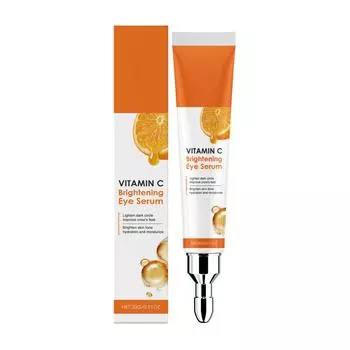 VC Brightening Eye SerumОсветляет темные круги VC Eye CreamМощный антиоксидантИнгибирует выработку меланинаОбеспечивает глубокое увлажнение20 г One Size